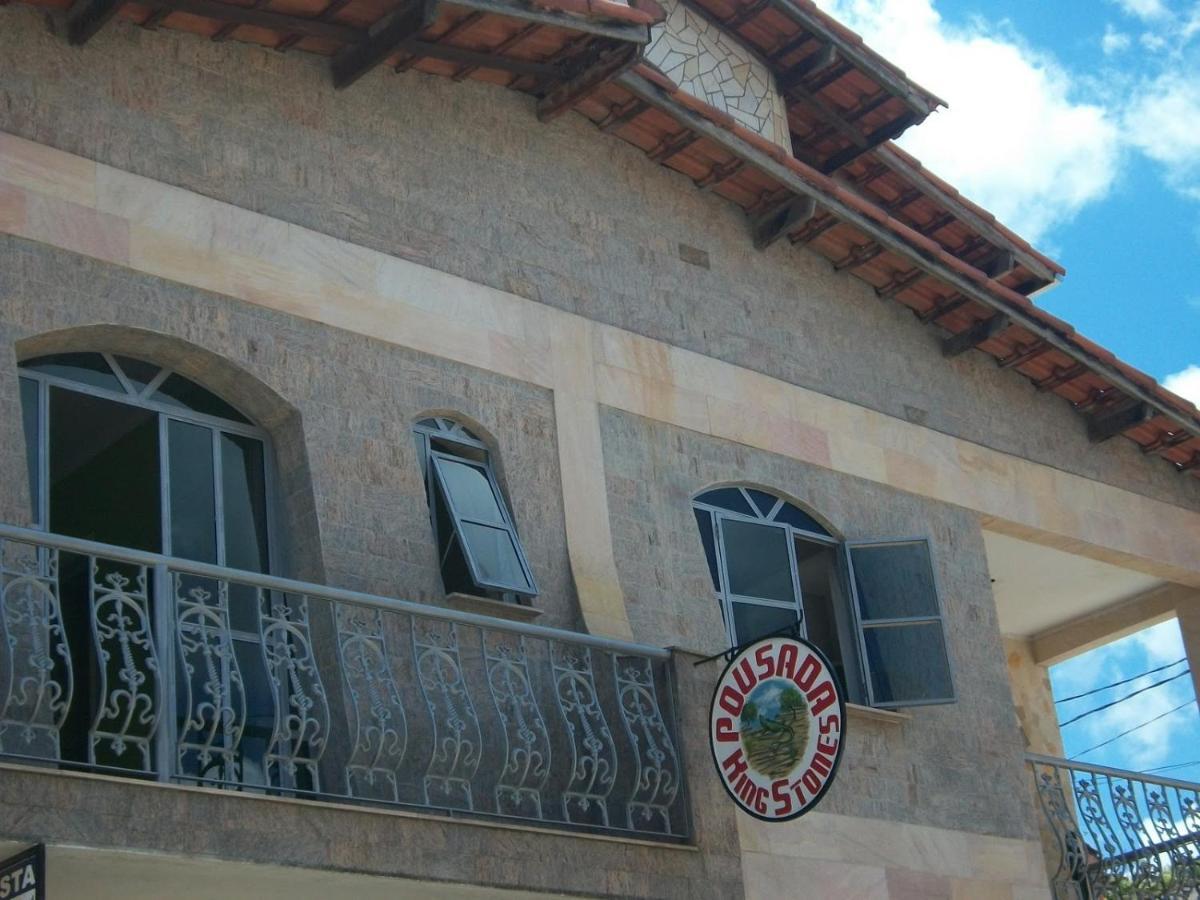 Pousada Kings Stones - São Thomé das Letras  São Tomé das Letras Esterno foto